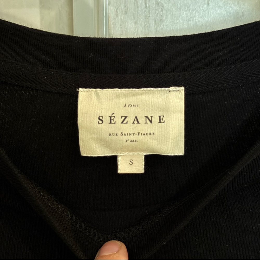 SEZANE | cotton tee - Picture 2 of 4